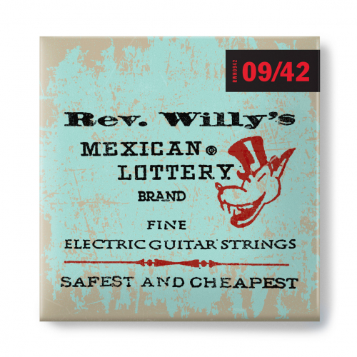 Dunlop RWN0942 Electric Reverend Willy′s 9-42 struny na elektrick gitaru