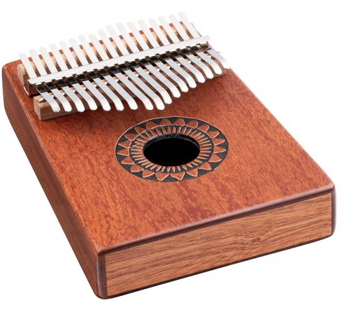 Meinl KA17SU Sound Hole Designer Kalimba, Lava