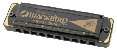 Weltmeister Harmonica Blackbird C-major fkacia harmonika
