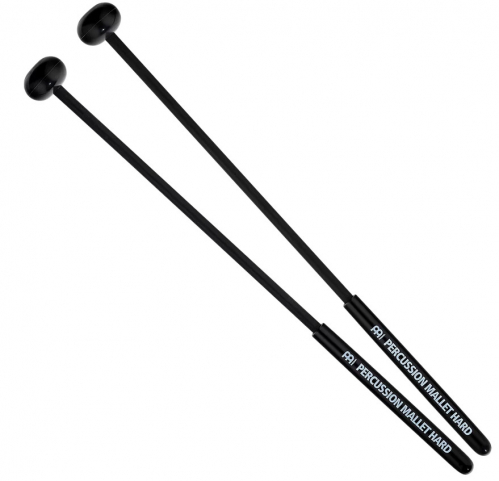 Meinl MPMH Percussion Mallets paki perkusyjne, oval rubber, hard