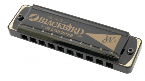 Weltmeister Harmonica Blackbird G-major f�kacia harmonika