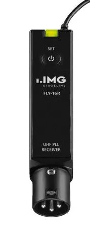 Monacor FLY-16T 16-kanaowy nadajnik transmisji audio 823-832MHz