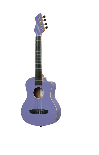 Ortega Horizon Series RUHZT-CE-VP Veri Peri ukulele tenorowe elektroakustyczne