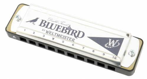 Weltmeister Harmonica Bluebird A-major fkacia harmonika