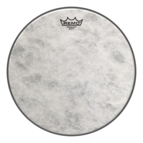 Remo FA-1518-00 Ambassador Fiberskin 3 18″,  nacig perkusyjny