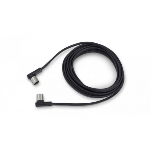 RockBoard Flat MIDI Cable - 5 m, black