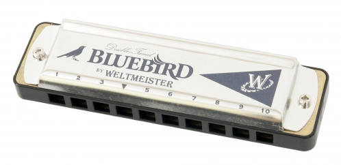 Weltmeister Harmonica Bluebird G-major fkacia harmonika