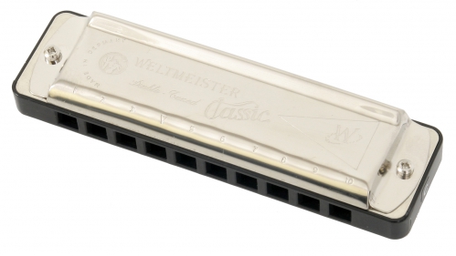 Weltmeister Harmonica Classic C-major fkacia harmonika