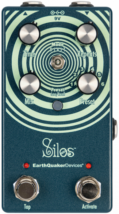 EarthQuaker Devices Silos