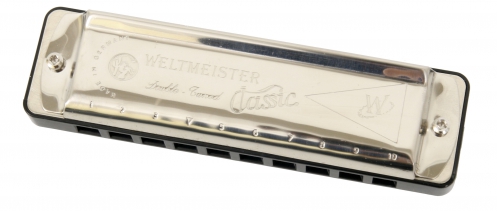 Weltmeister Harmonica Classic G-major fkacia harmonika