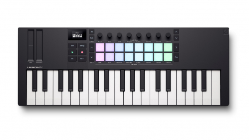 Novation Launchkey Mini 37 Mk4 klawiatura sterujca