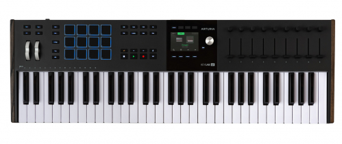 Arturia Keylab MK3 61 BK klawiatura sterujca, kolor czarny