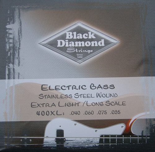 Black Diamond N-400XL struny na basov gitaru