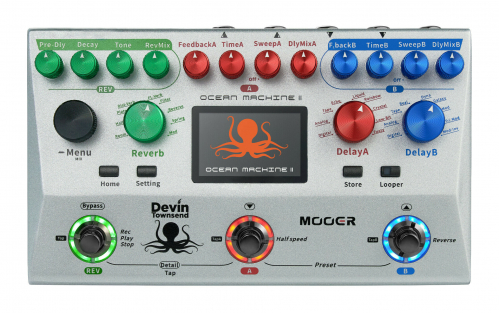 Mooer Ocean Machine II