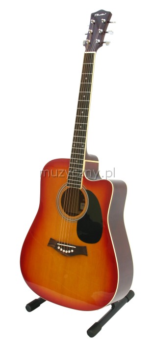 Burton W-0C/CS akustick gitara
