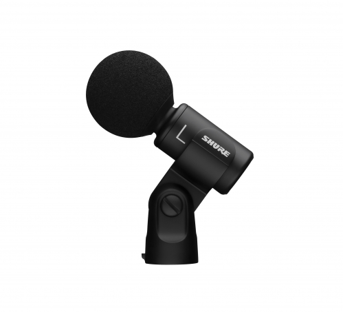 Shure MV88+STEREO-USB - Miniaturowy mikrofon stereo ze z��czem USB