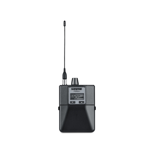 Shure P9RA+ -K1E odbiornik do bezprzewodowego systemu monitorowego PSM900 zasilany akumulatorowo (SB900...