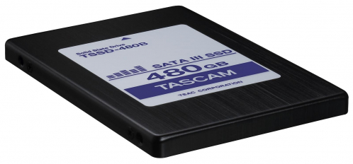 Tascam TSSD-480B - dysk SSD 480GB przeznaczony do rejestratora DA-6400