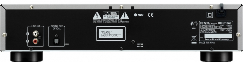 Denon DCD-510AE odtwarzacz CD/MP3 czarny 3 lata Gw. PL