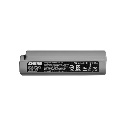 Shure SB904 - Akumulator Li-Ion do nadajnikw GLXD+