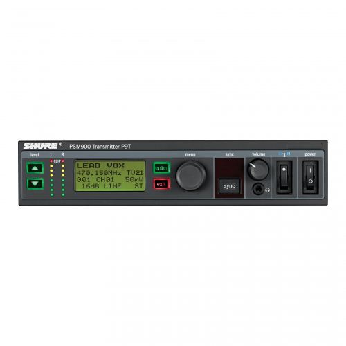 Shure P9TE-G6E nadajnik bezprzewodowy Shure (470-506 MHz)