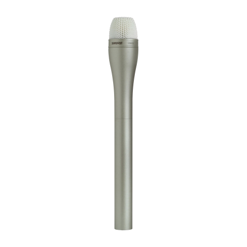 Shure SM63L - Mikrofon dynamiczny, dooklny - reporterski ENG - duga rczka