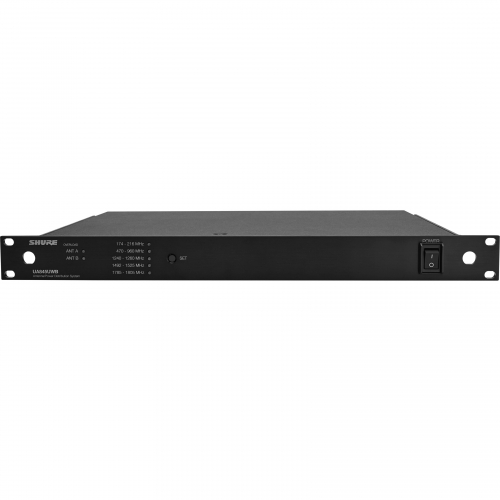 Shure UA 845UWB/LC-E - Dystrybutor antenowy do 4 odbiornikw + do pitego odbiornika LUB poczenie do ...