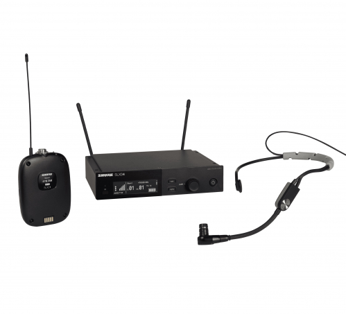 Shure SLXD 14E/SM35-J53 (562-606MHz) - Cyfrowy system bezprzewodowy z nadajnikiem bodypack i mikrofonem...