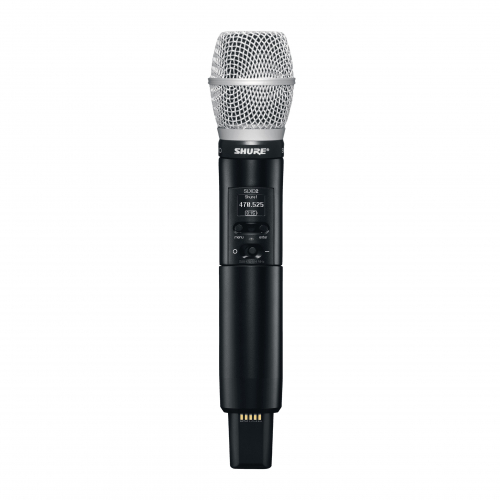 Shure SLXD 2/SM86-J53 (562-606 MHz) - Nadajnik ″do r�ki″ z mikrofonem SM86
