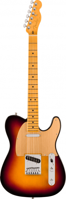 Fender American Ultra II Telecaster, Maple Fingerboard, Ultraburst electric guitar