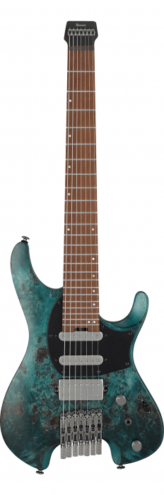 Ibanez Q547PB-COL Cosmic Blue Low Gloss gitara elektryczna siedmiostrunowa