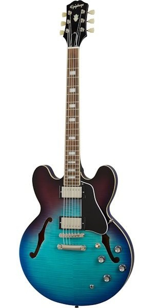 Epiphone ES335 Figured BBB Blueberry Burst gitara elektryczna B-STOCK