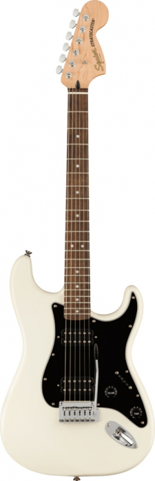 Fender Squier Affinity Series Stratocaster HH LRL OLW Olympic White gitara elektryczna B-STOCK