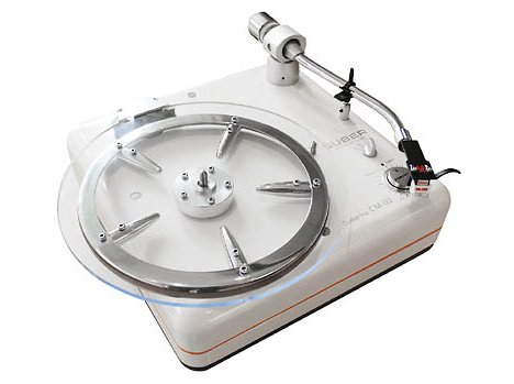 Vestax CM-02 WHT gramofn