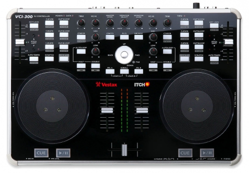 Vestax VCI-300 Midi USB ovlda