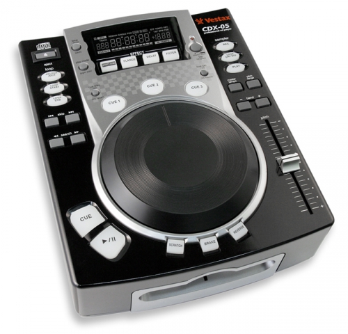 Vestax CDX-05 BLK CD prehrva