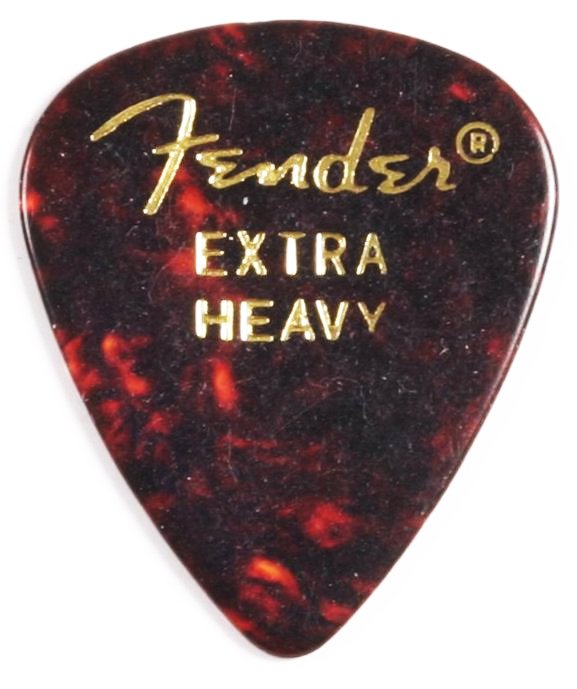 Fender 351 Shape x-heavy shell gitarov trstko