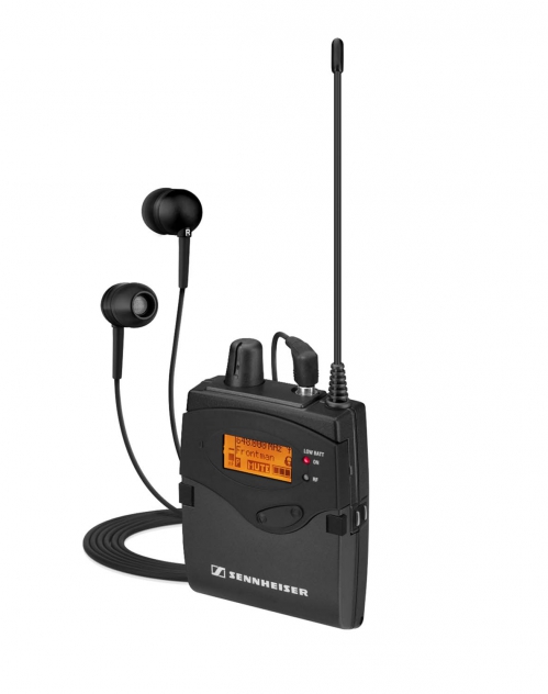 Sennheiser EK 2000 IEM AW miniatrny prijma