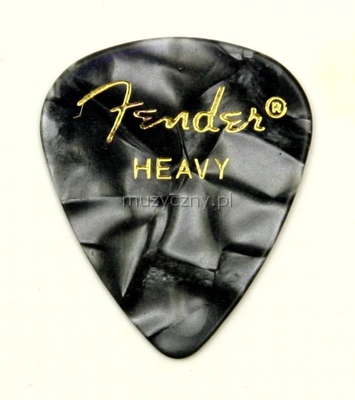 Fender Black Moto heavy gitarov trstko