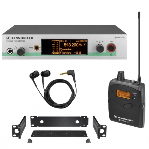 Sennheiser eW 300-IEM G3 bezdrtov, osobn monitorovac systm