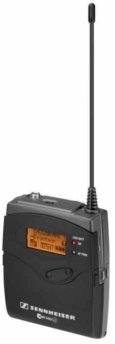Sennheiser SK500 G3 miniatrny vysiela