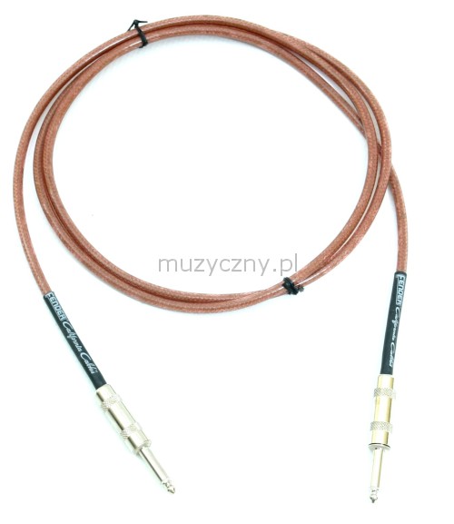 Fender California Shell Pink 6ft gitarový kábel Fender California Shell Pink 6ft gitarový kábel