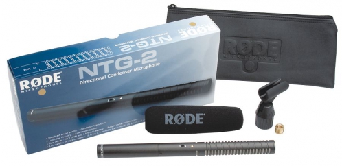 Rode NTG-2 mikrofon kierunkowy (shotgun)
