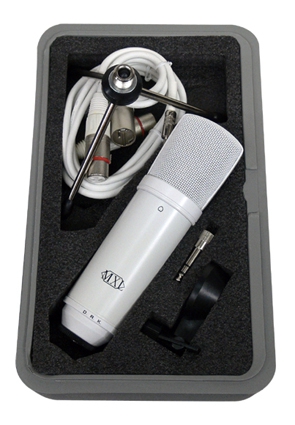MXL DRK USB (Desktop Recording Kit USB) kondenztorov mikrofn