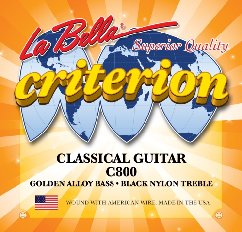 LaBella C800 Criterion struny pre klasick gitaru