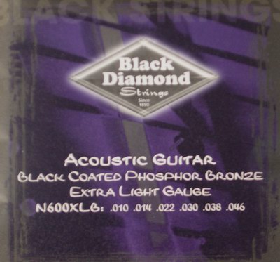 Black Diamond N-600XLB struny na akustick gitaru