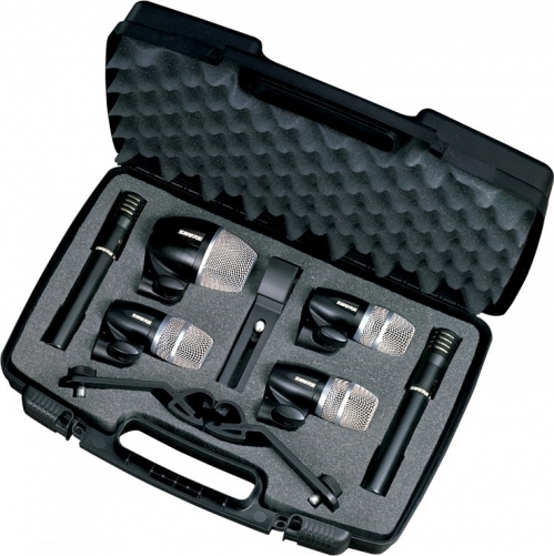 Shure PGDMK6-XLR sada mikrofnov pre bicie