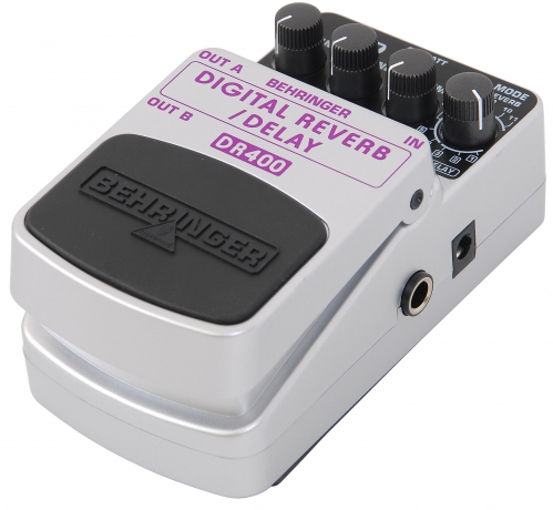 Behringer DR400 reverb gitarov� efekt