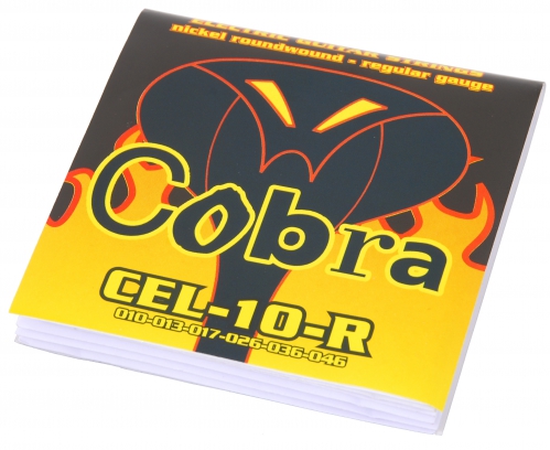 Cobra CEL 10 R struny na elektrick gitaru