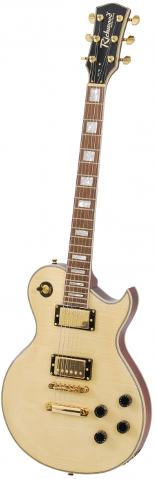 Richwood RE129 NT Les Paul Custom elektrick gitara